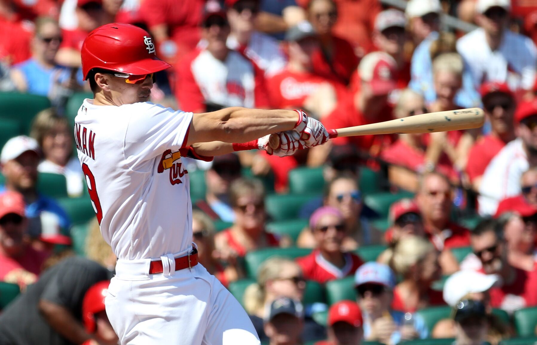 Cardinals beat Cincinnati Reds 5-1 in of doubleheader